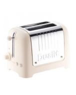 Dualit 26213 2 Slice Lite Toaster in Canvas White