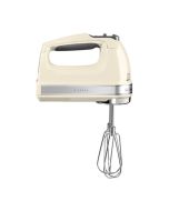 Kitchen Aid 5KHM9212BAC Hand Mixer 9 speed Almond Cream
