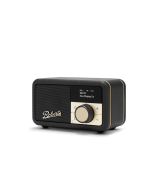 Roberts REVPETITE2B Revival Petite2 in Black DAB+/FM Rechargeable Bluetooth