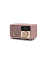 Roberts REVPETITE2DP Revival Petite2 in Dusky Pink DAB+/FM Rechargeable Bluetooth