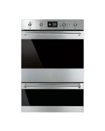Smeg DOSP6390X Classic Built-In Double Oven in Stainless Steel Pyrolitic
