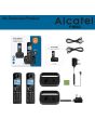 Alcatel F860DUO Cordless Phone With Answer Machine