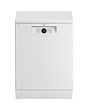 Beko BDFN26432W Dishwasher W60cm White 14 Place Settings