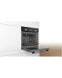 Bosch HHF113BA0B Single Oven in Black