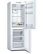 Bosch KGN33NWEBG Fridge Freezer Frost Free H176cm in White