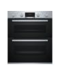 Bosch NBS533BS0B Built-Under Double Electric Oven in Stainless Steel