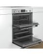 Bosch NBS533BS0B Built-Under Double Electric Oven in Stainless Steel