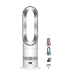 Dyson HF1 Hot+Cool Remote Link Pre-Heat Heater And Cooling Fan - White/Nickel