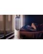 Dyson HF1 Hot+Cool Remote Link Pre-Heat Heater And Cooling Fan - White/Nickel