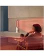 Dyson HF1 Hot+Cool Remote Link Pre-Heat Heater And Cooling Fan - White/Nickel