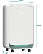 Ecoair DC12MK3 Dehumidifier in White
