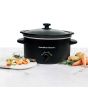 Hamilton Beach HBSC040B Slow Cooker 3.5 Litre in Black