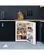 IceKing RL111EW Larder Fridge Under Counter W48cm in White