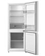 Midea MDRB202FGE01 Fridge Freezer H124xW47cm Low Frost in White