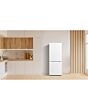 Midea MDRB202FGE01 Fridge Freezer H124xW47cm Low Frost in White