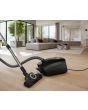 Miele GUARDL1C_DFLEX Cat & Dog Flex Cylinder Vacuum - Obsidian Black