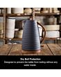 Morphy Richards 103101 Jug Kettle 1.7l in Grey Flint Clay Range