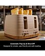 Morphy Richards 243100 Toaster 4 Slice In Brown Felspar Clay Range