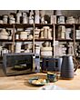 Morphy Richards 512001 Microwave 20l in Grey Flint Clay Range