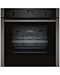 Neff B1ACE4AG3B Single Oven in Graphite