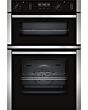 Neff U2ACH7AN7B Double Oven Pyrolytic Stainless Steel