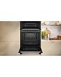 Neff U2ACH7AN7B Double Oven Pyrolytic Stainless Steel