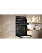 Neff U2ACH7AN7B Double Oven Pyrolytic Stainless Steel