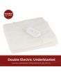 Rediffusion RED135120W Double Heated Underblanket