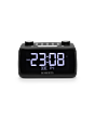 Roberts ORTUS4B Radio Alarm Clock Large Display DAB+ in Black