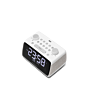 Roberts ORTUS4W Radio Alarm Clock Large Display DAB+ in White