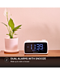 Roberts ORTUS4W Radio Alarm Clock Large Display DAB+ in White