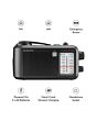 Roberts R9957S Multi-Powered FM Radio Hand Crank Dynamo