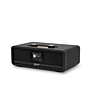 Roberts REVERE100B Sound System DAB+ Bluetooth in Black