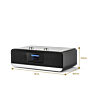 Roberts STREAM67LB All In One Smart Music System in Black