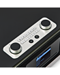 Roberts STREAM67LB All In One Smart Music System in Black