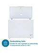Sensis RFCHT01F300EW 111cm Chest Freezer - White