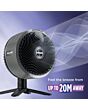 Shark FA150UK FlexBreeze TableMate Indoor to Outdoor Tabletop Fan in Winter Fog