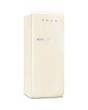Smeg FAB28RCR5UK 50's Style Refrigerator in Cream Right Hand Hinge 