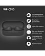 Sony WFC510B Bluetooth In Ear Headphones in Black