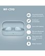 Sony WFC510L Bluetooth In Ear Headphones in Blue