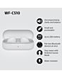 Sony WFC510W.CE7 Bluetooth In Ear Headphones in White