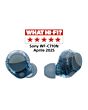 Sony WFC710NL Bluetooth Noise Cancelling In Ear Headphones in Blue