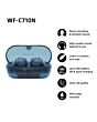 Sony WFC710NL Bluetooth Noise Cancelling In Ear Headphones in Blue