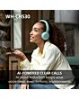 Sony WHCH530G.CE7 Wireless Over ear headphones - Mint Green