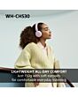 Sony WHCH530P.CE7 Wireless Over ear headphones - Pink