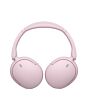Sony WHCH730NP.CE7 Wireless Noise Cancelling Over ear headphones - Pink