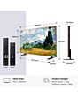 TCL 43A400 PRO-UK 43inch 4K Ultra HD QD-MINI LED AI Art TV