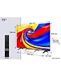 TCL 75P7L-UK 75inch 4K HDR QLED Direct LED Google TV