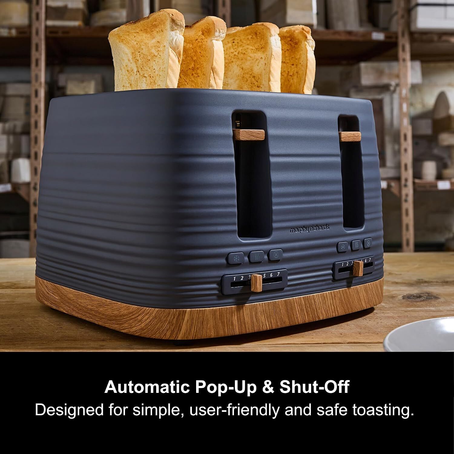 Maxwells of Northallerton | Morphy Richards 243101 Toaster 4 Slice In ...