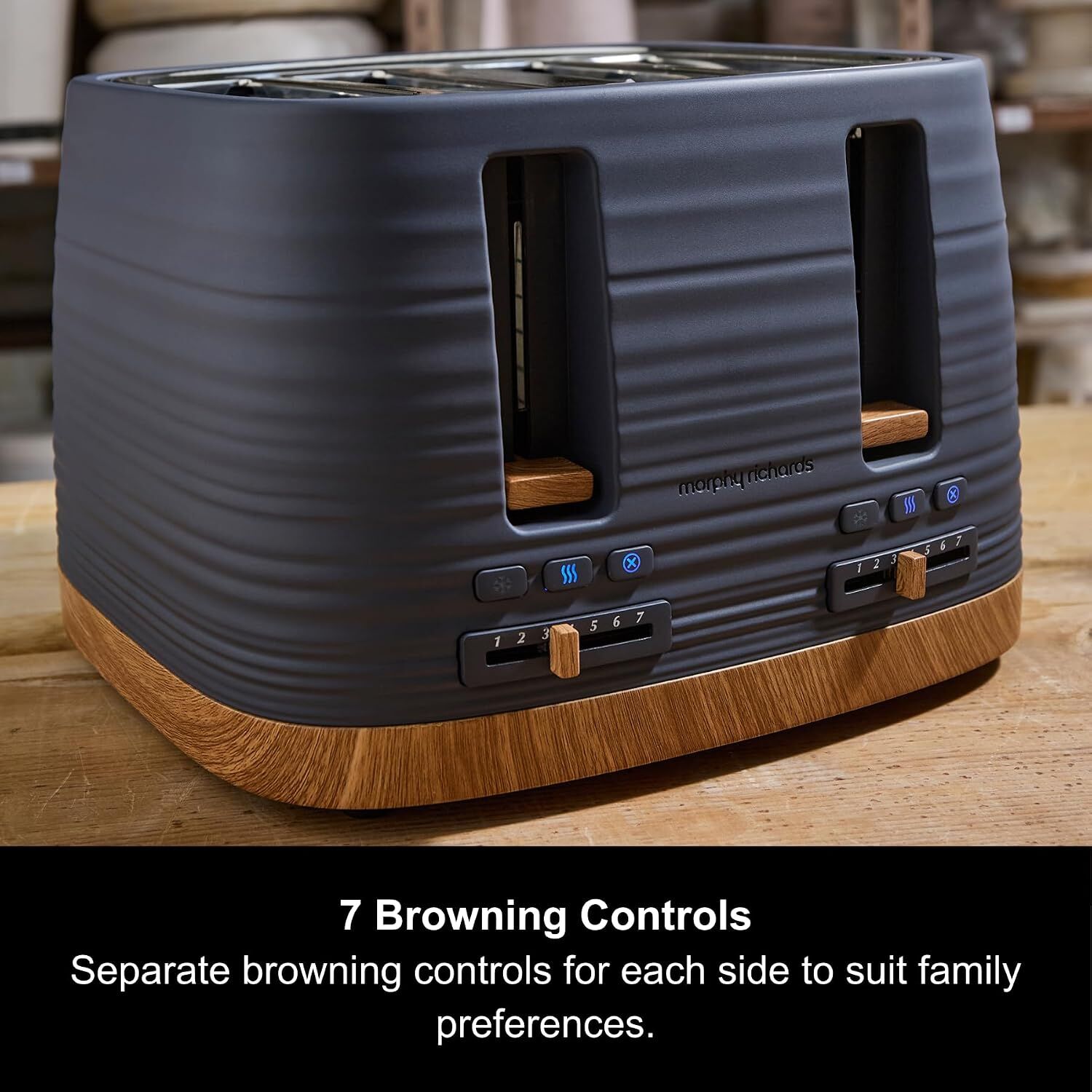 Maxwells of Northallerton | Morphy Richards 243101 Toaster 4 Slice In ...